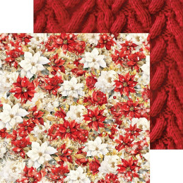 Craft O'Clock - Papirpakke 20x20 - Christmas Everywhere