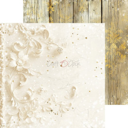 Craft O'Clock - Papirpakke 20x20 - Christmas Everywhere - Basic