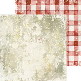Craft O'Clock - Papirpakke 20x20 - Christmas Everywhere - Basic