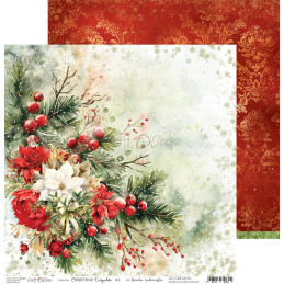 Craft O'Clock - Papirpakke 30x30 - Christmas Everywhere