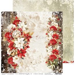 Craft O'Clock - Papirpakke 30x30 - Christmas Everywhere