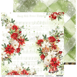 Craft O'Clock - Papirpakke 30x30 - Christmas Everywhere