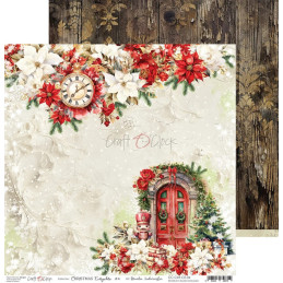 Craft O'Clock - Papirpakke 30x30 - Christmas Everywhere