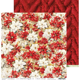 Craft O'Clock - Papirpakke 30x30 - Christmas Everywhere