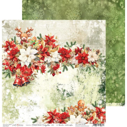 Craft O'Clock - Papirpakke 30x30 - Christmas Everywhere