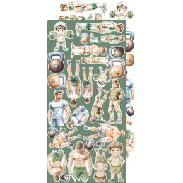 Craft O'Clock - Extras Set - The November Man - Hobby Man