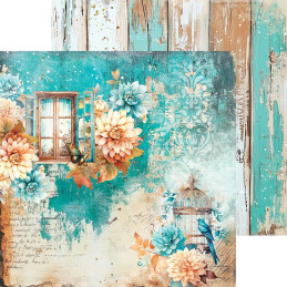 Craft O'Clock - Papirpakke 15x15 - Vintage Heaven