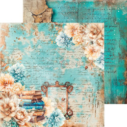 Craft O'Clock - Papirpakke 15x15 - Vintage Heaven