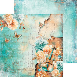 Craft O'Clock - Papirpakke 15x15 - Vintage Heaven