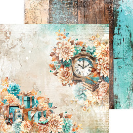 Craft O'Clock - Papirpakke 15x15 - Vintage Heaven