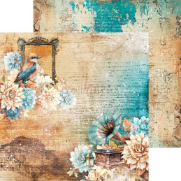 Craft O'Clock - Papirpakke 15x15 - Vintage Heaven