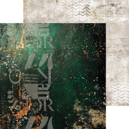 Craft O'Clock - Papirpakke 20x20 - The November Man - Basic