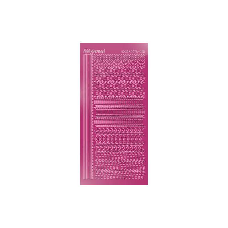 Hobbydots Serie 20 - Mirror Pink