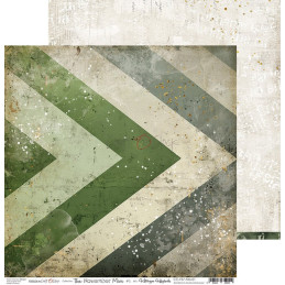 Craft O'Clock - Papirpakke 30x30 - The November Man