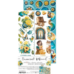 Craft O'Clock - Extras Set - Sunset Mood - Mix