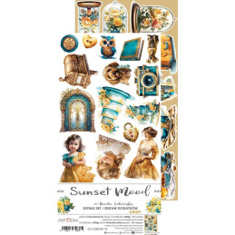 Craft O'Clock - Extras Set - Sunset Mood - Mix