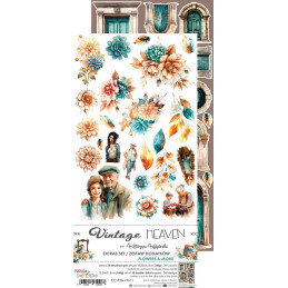 Craft O'Clock - Extras Set - Vintage Heaven - Mix