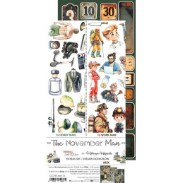 Craft O'Clock - Extras Set - The November Man - Mix