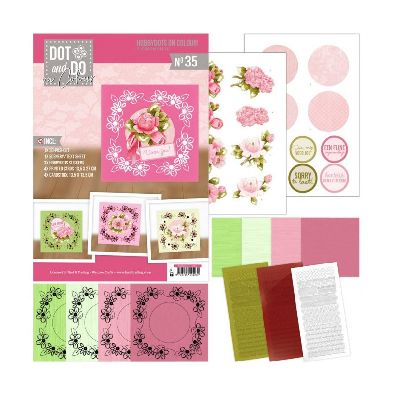 Dot And Do On Colour 35 - Blossom Blush