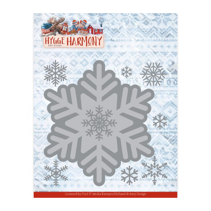 Amy Design - Hygge Harmony - Harmony Snowflake - ADD10327