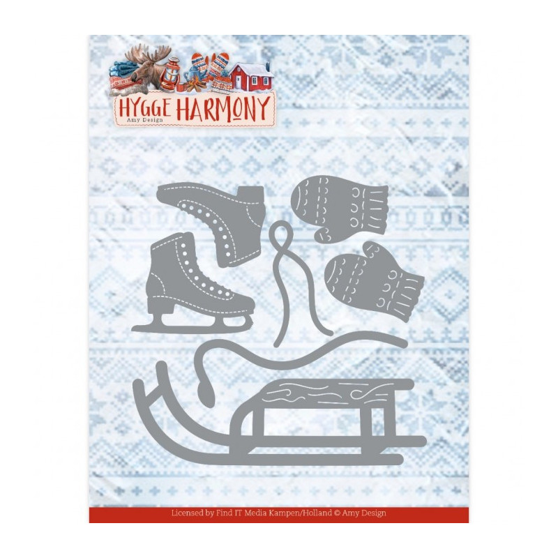 Amy Design - Hygge Harmony - Harmony Winter Sports - ADD10328