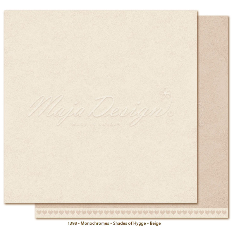 Maja Design - Monochromes - Hygge - Beige - MONO-1398