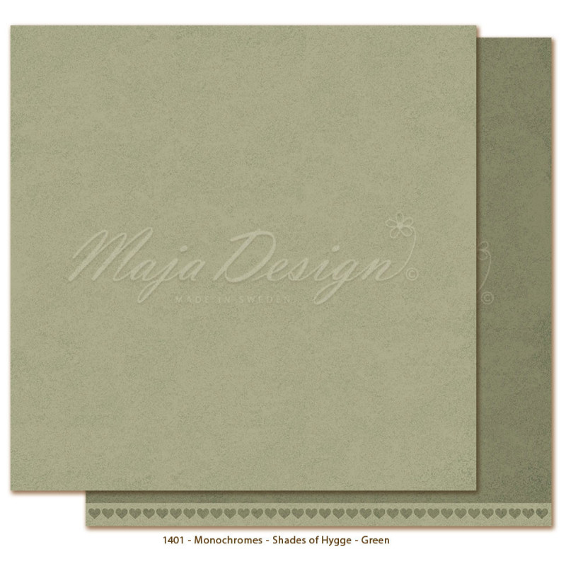 Maja Design - Monochromes - Hygge - Green - MONO-1401