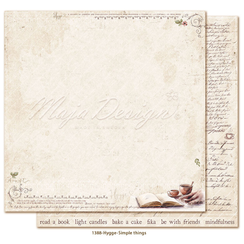 Maja Design - Hygge - Simple Things - HYG-1388