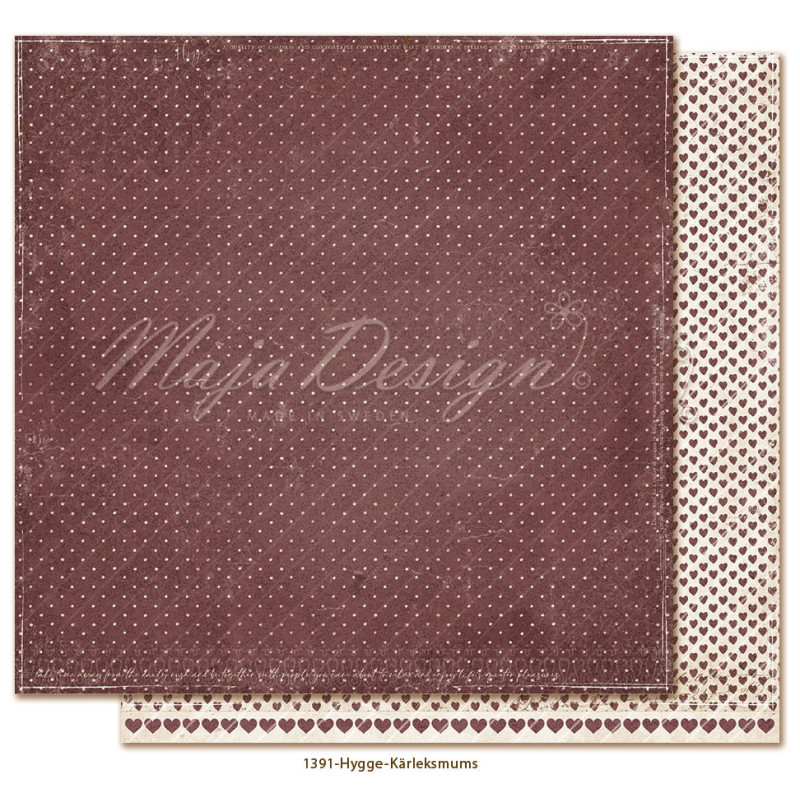 Maja Design - Hygge - Kärleksmums - HYG-1391