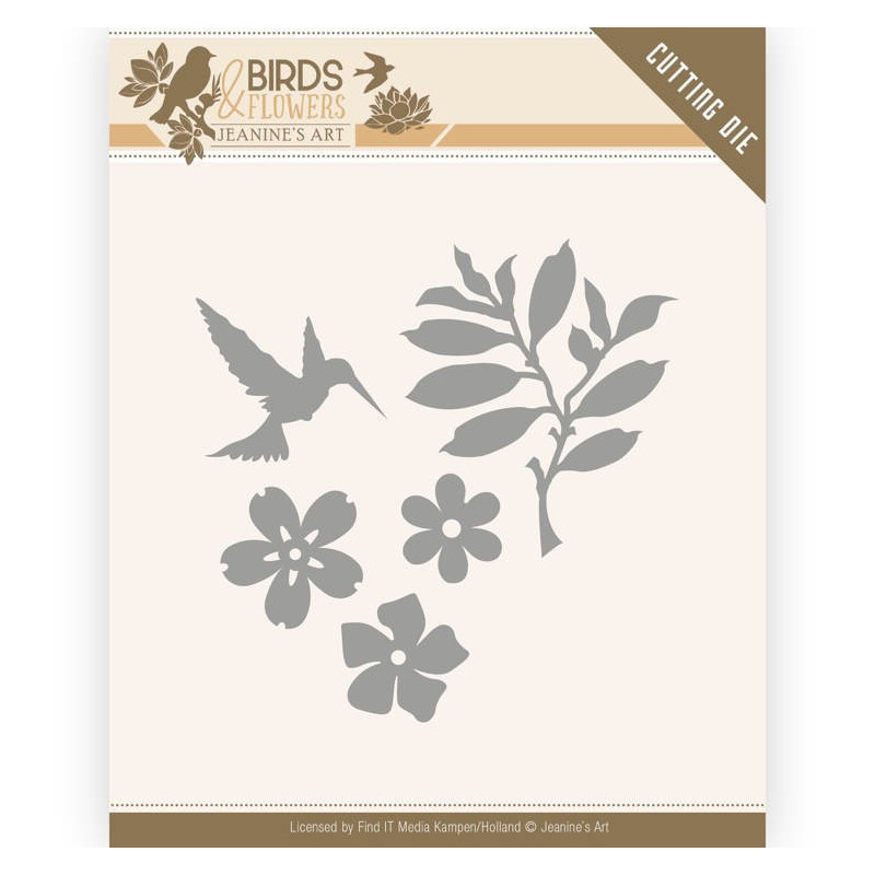 Jeanine's Art - Birds And Flowers - Birds Foliage - JAD10063