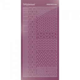 Hobbydots Serie 12 - Mirror Violet