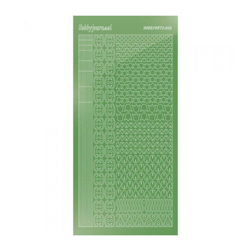 Hobbydots Serie 12 - Mirror Lime