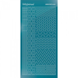 Hobbydots Serie 12 - Mirror Turquoise