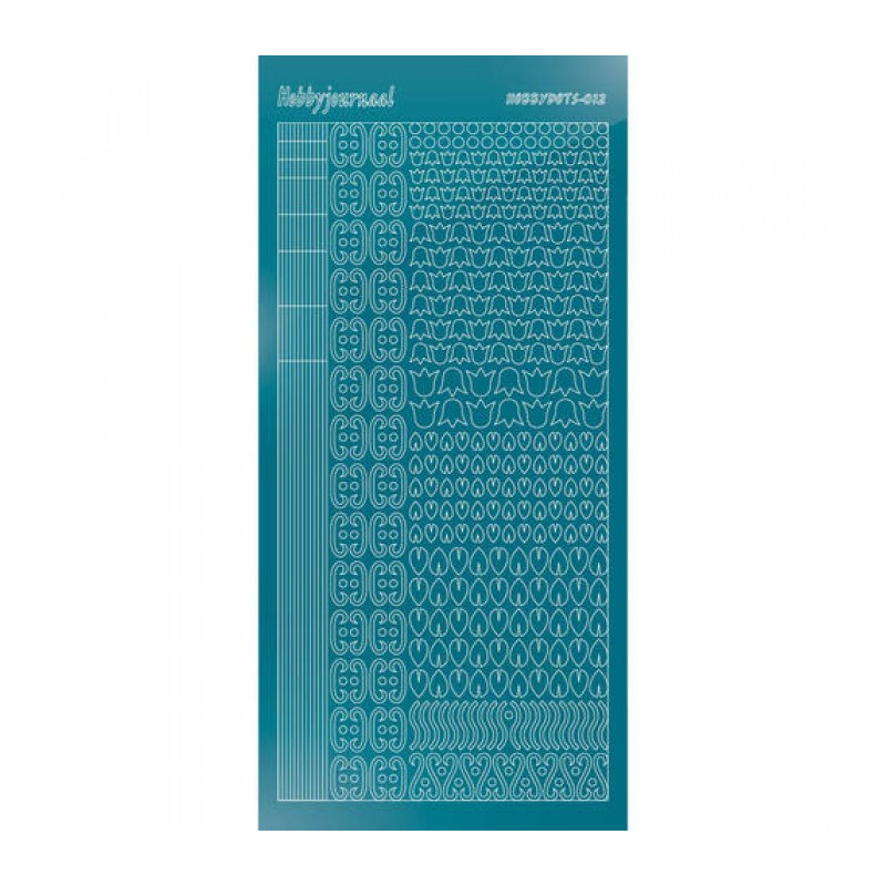 Hobbydots Serie 12 - Mirror Turquoise