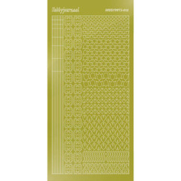 Hobbydots Serie 12 - Mirror Yellow