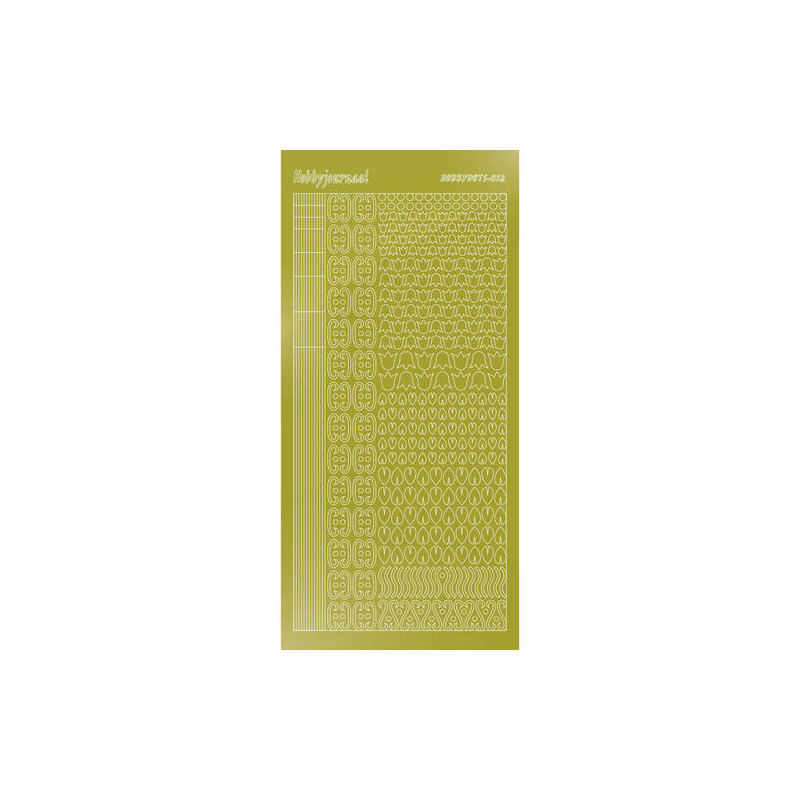 Hobbydots Serie 12 - Mirror Yellow