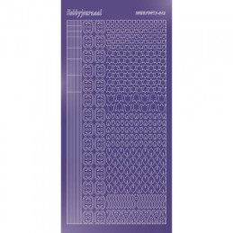 Hobbydots Serie 12 - Mirror Purple