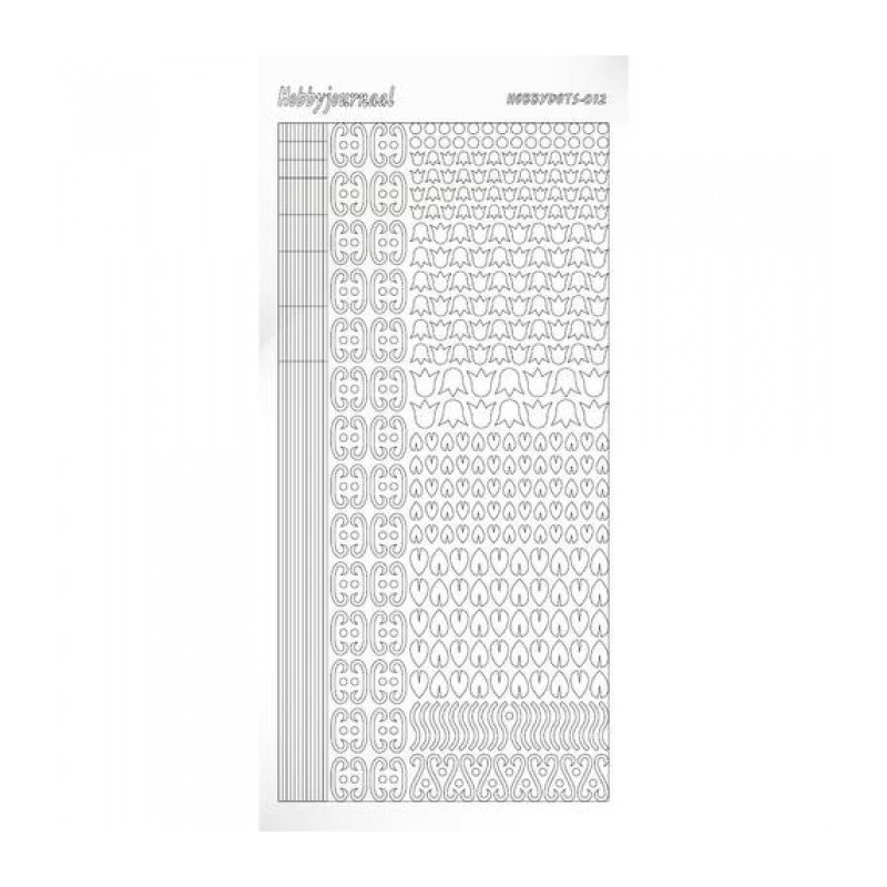 Hobbydots Serie 12 - White