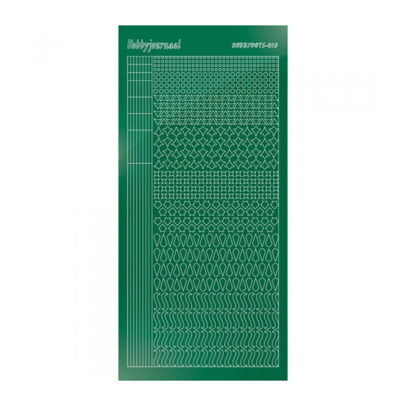 Hobbydots Serie 13 - Mirror Green