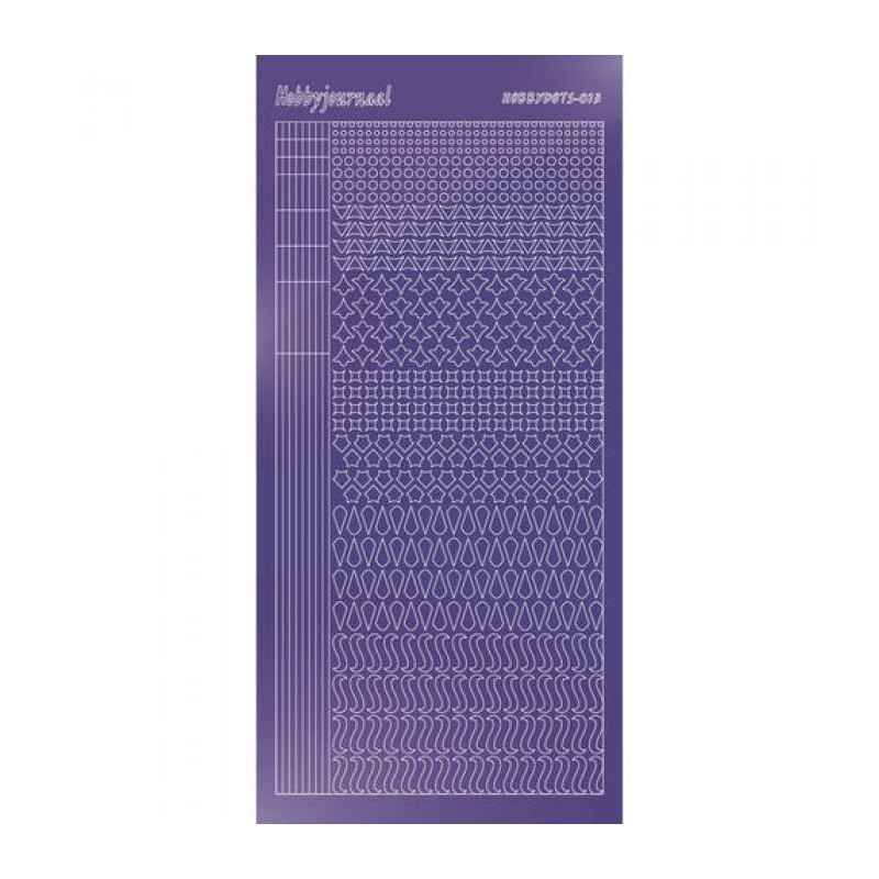 Hobbydots Serie 13 - Mirror Purple