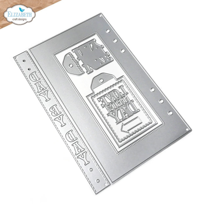 Elizabeth Craft Designs - Planner Essentials - 1 Inch Frame
