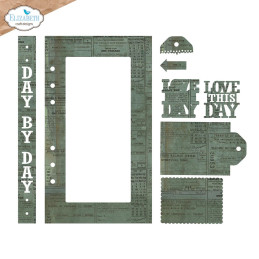 Elizabeth Craft Designs - Planner Essentials - 1 Inch Frame