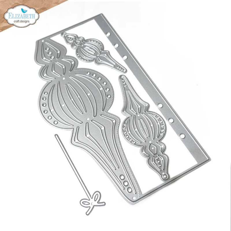 Elizabeth Craft Designs - Planner Essentials - Christmas Bauble Page