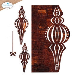 Elizabeth Craft Designs - Planner Essentials - Christmas Bauble Page