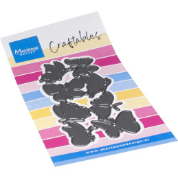 Marianne Design - Craftables - XL Butterflies - CR1678