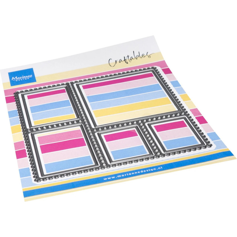 Marianne Design - Craftables - Layout Stamp Square - CR1679