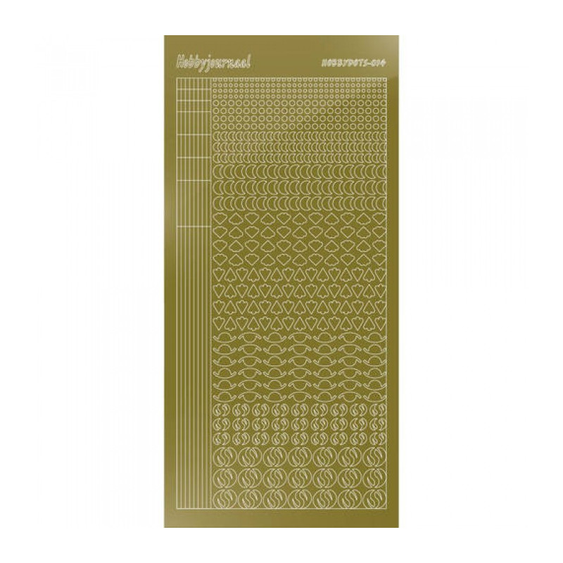 Hobbydots Serie 14 - Mirror Gold