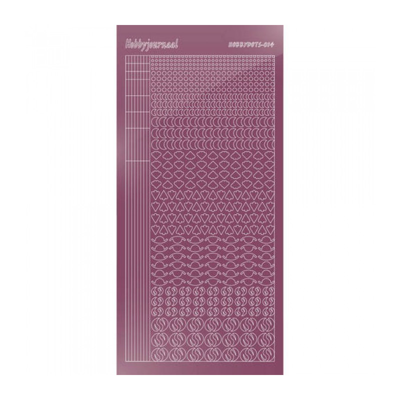 Hobbydots Serie 14 - Mirror Violet