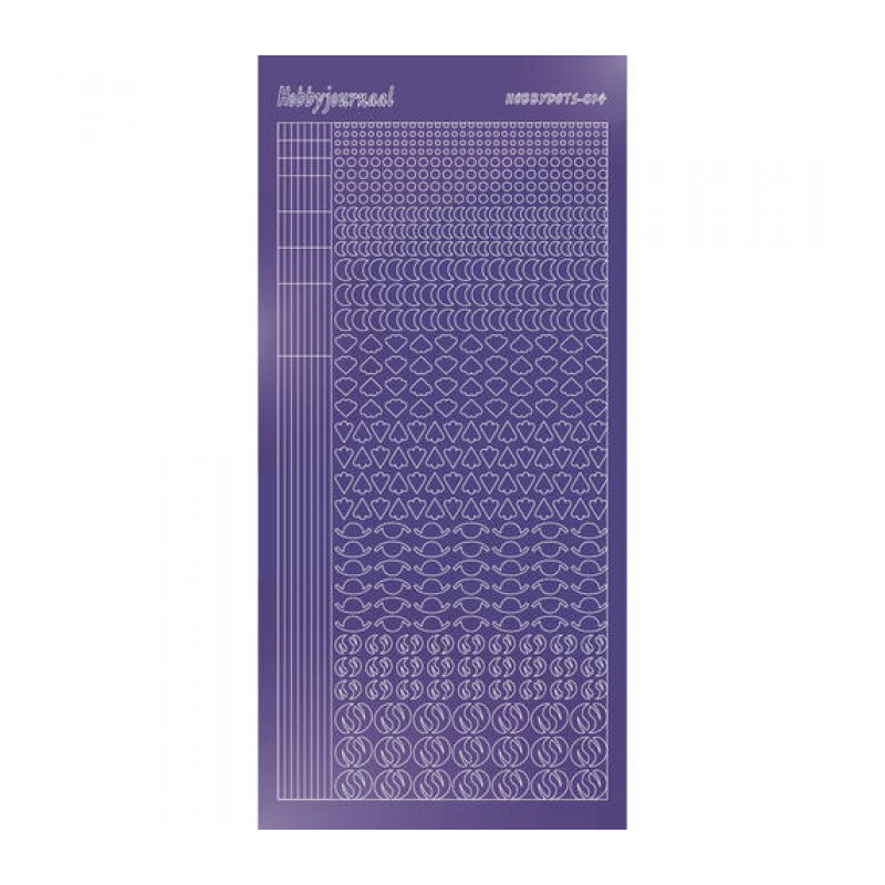 Hobbydots Serie 14 - Mirror Purple