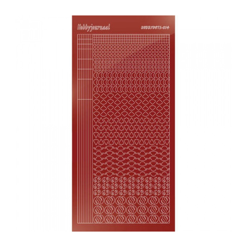Hobbydots Serie 14 - Mirror Red